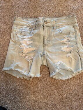 American Eagle Next level stretch denim jeans shorts